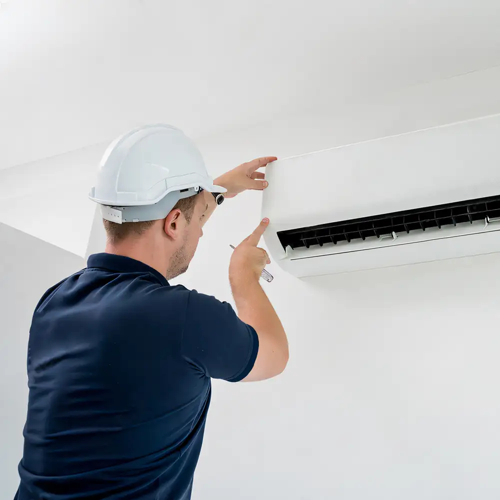 Instalace klimatizace - ilustrační foto