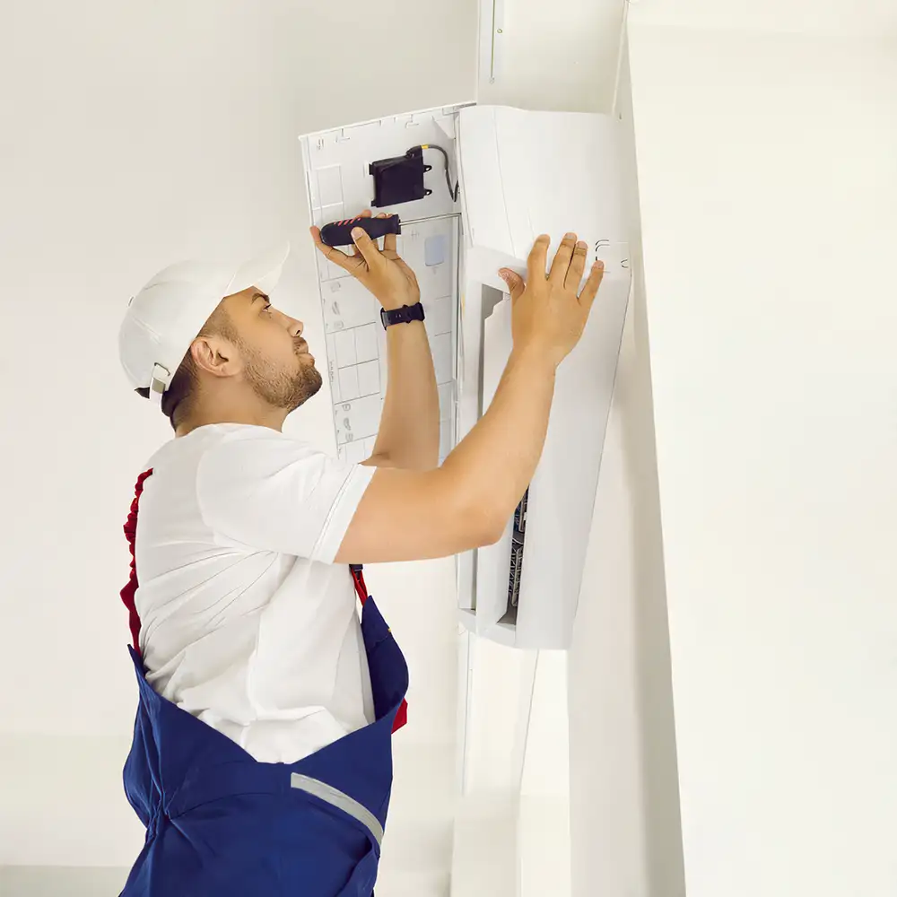 Instalace klimatizace - ilustrační foto