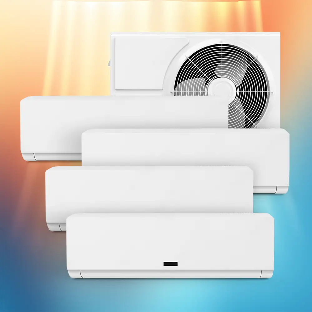 Klimatizace na míru - ilustrační obrázek