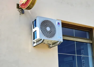 Realizace splitové klimatizace od fy VIGAsolar v Břeclavi