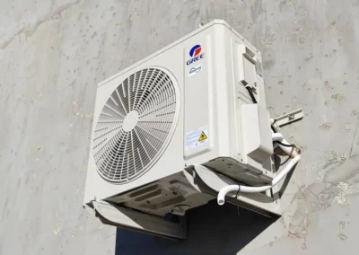 Realizace splitové klimatizace od fy VIGAsolar v Brně