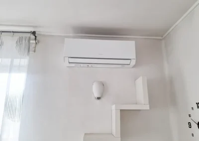 Realizace splitové klimatizace od fy VIGAsolar v Ivančicích