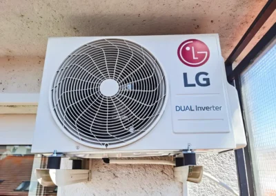 Realizace splitové klimatizace od fy VIGAsolar v Kyjově