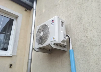 Realizace splitové klimatizace od fy VIGAsolar v Mikulově