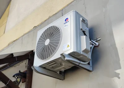 Realizace splitové klimatizace od fy VIGAsolar v Pohořelicích