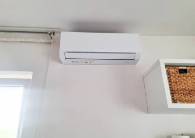 Realizace splitové klimatizace od fy VIGAsolar ve Slavkově u Brna