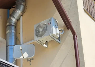 Realizace splitové klimatizace od fy VIGAsolar ve Vyškově